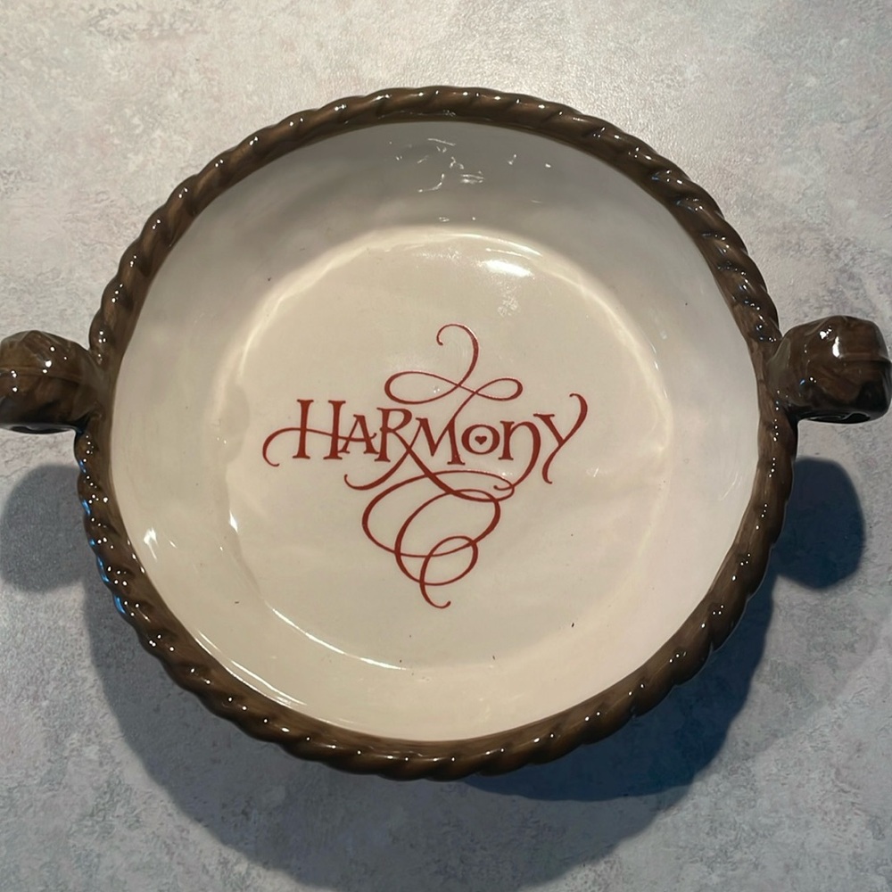 New Amscan Home ceramic dish